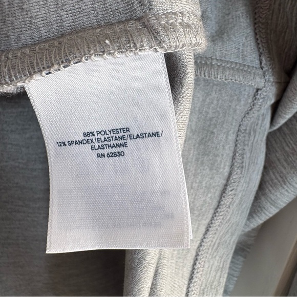 LANDS’ END Soft Performance Full Zip Hoodie in Light Gray Size M (10-12) - Picture 7 of 7